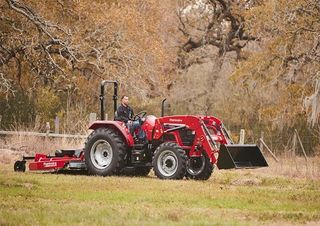 Tractoare 4WD Mahindra 6065