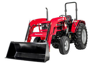 Tractoare 4WD Mahindra 6075