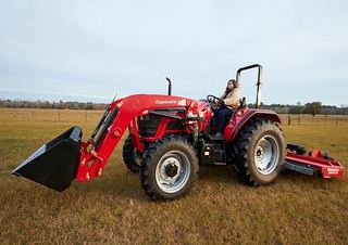Tractoare 4WD Mahindra 6075
