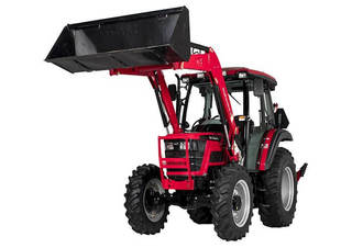 Tractoare 4WD Mahindra 6075