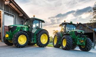 Tractoare 4WD John Deere 6110 MC