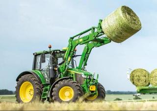 Tractoare 4WD John Deere 6100M 