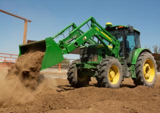 Tractoare 4WD John Deere 6105J