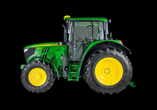 Tractoare 4WD John Deere 6110M