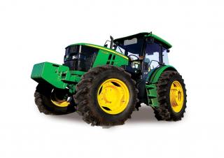 Tractoare 4WD John Deere 6120B