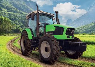 Tractoare 4WD DEUTZ-FAHR 6120W