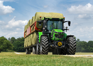 Tractoare 4WD DEUTZ-FAHR 6125 C RVShift 