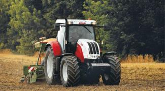 Tractoare 4WD Steyr 6230 CVT ET Komfort