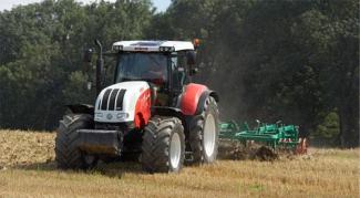 Tractoare 4WD Steyr 6230 CVT ET Komfort