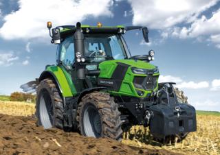 Tractoare 4WD DEUTZ-FAHR 6130 TTV 