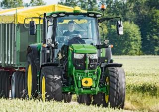 Tractoare 4WD John Deere 6130M 