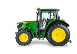 Tractoare 4WD John Deere 6135M