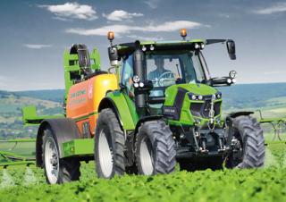 Tractoare 4WD DEUTZ-FAHR 6140 TTV 