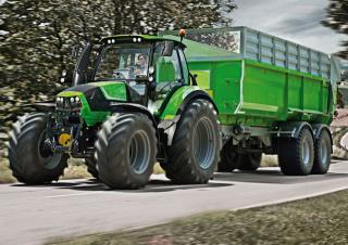 Tractoare 4WD DEUTZ-FAHR 6140.4