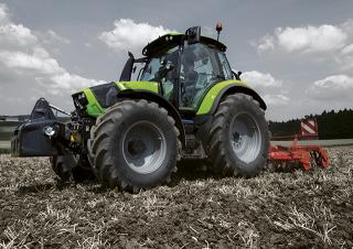 Tractoare 4WD DEUTZ-FAHR 6140.4