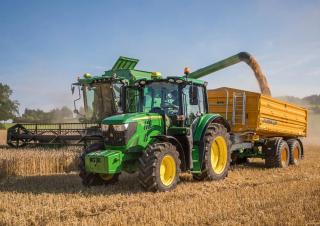 Tractoare 4WD John Deere 6140M 
