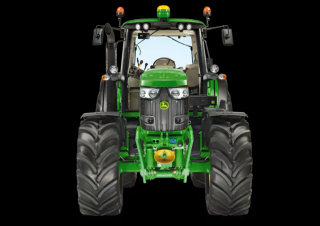 Tractoare 4WD John Deere 6140M