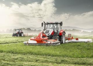 Tractoare 4WD Steyr 6145 Profi Basis