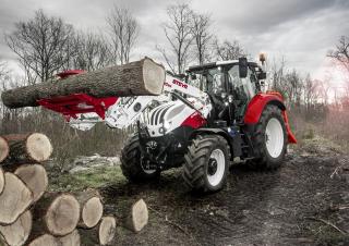 Tractoare 4WD Steyr 6145 Profi Classic Basis