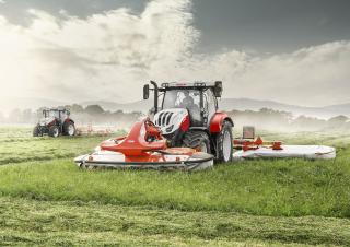 Tractoare 4WD Steyr 6145 Profi Classic Basis