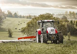 Tractoare 4WD Steyr 6145 Profi CVT