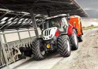 Tractoare 4WD Steyr 6145 Profi Komfort
