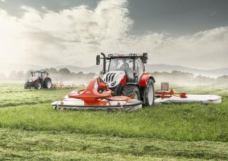 Tractoare 4WD Steyr 6145 Profi