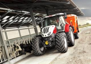 Tractoare 4WD Steyr 6145 Profi