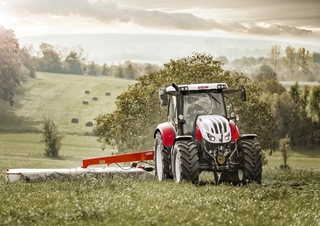 Tractoare 4WD Steyr 6150 Profi