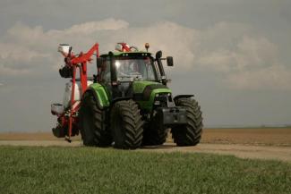 Tractoare 4WD DEUTZ-FAHR 6150.4 Agrotron