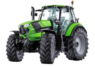 Tractoare 4WD DEUTZ-FAHR 6155 Agrotron