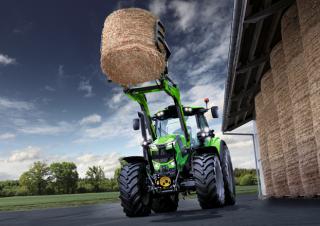 Tractoare 4WD DEUTZ-FAHR 6155 Agrotron