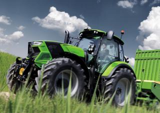 Tractoare 4WD DEUTZ-FAHR 6155 Agrotron TTV