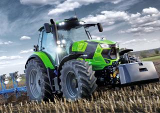 Tractoare 4WD DEUTZ-FAHR 6155 Agrotron TTV