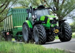 Tractoare 4WD DEUTZ-FAHR 6155 Agrotron TTV