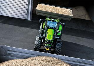 Tractoare 4WD DEUTZ-FAHR 6155.4 Agrotron RCShift