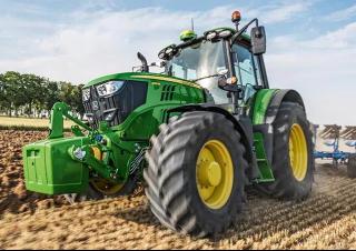 Tractoare 4WD John Deere 6155M 