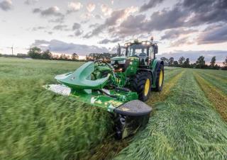 Tractoare 4WD John Deere 6155M 