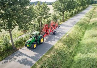 Tractoare 4WD John Deere 6155M 