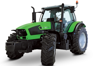 Tractoare 4WD DEUTZ-FAHR 6155W Profi PS