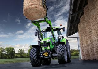 Tractoare 4WD DEUTZ-FAHR 6165 Agrotron