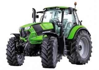 Tractoare 4WD DEUTZ-FAHR 6165 Agrotron
