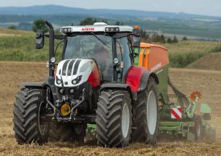 Tractoare 4WD Steyr 6165 Impuls CVT
