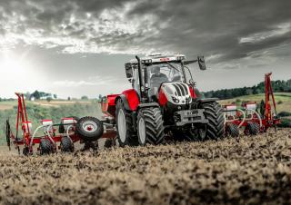 Tractoare 4WD Steyr 6165 Impuls CVT