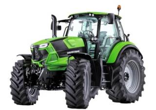 Tractoare 4WD DEUTZ-FAHR 6165.4 Agrotron