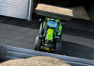 Tractoare 4WD DEUTZ-FAHR 6165.4 Agrotron RCShift