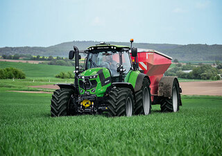 Tractoare 4WD DEUTZ-FAHR 6165.4 Agrotron RCShift