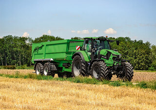 Tractoare 4WD DEUTZ-FAHR 6165.4 Agrotron RCShift