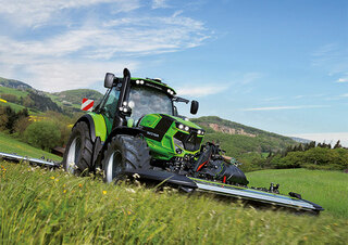 Tractoare 4WD DEUTZ-FAHR 6165.4 Agrotron TTV 