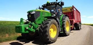 Tractoare 4WD John Deere 6105 R
